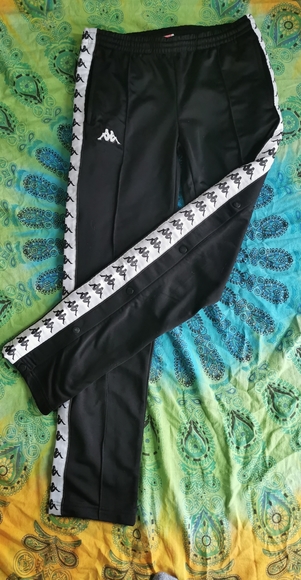 NWOT never worn Kappa SM tear aways RARE! - Picture 1 of 1